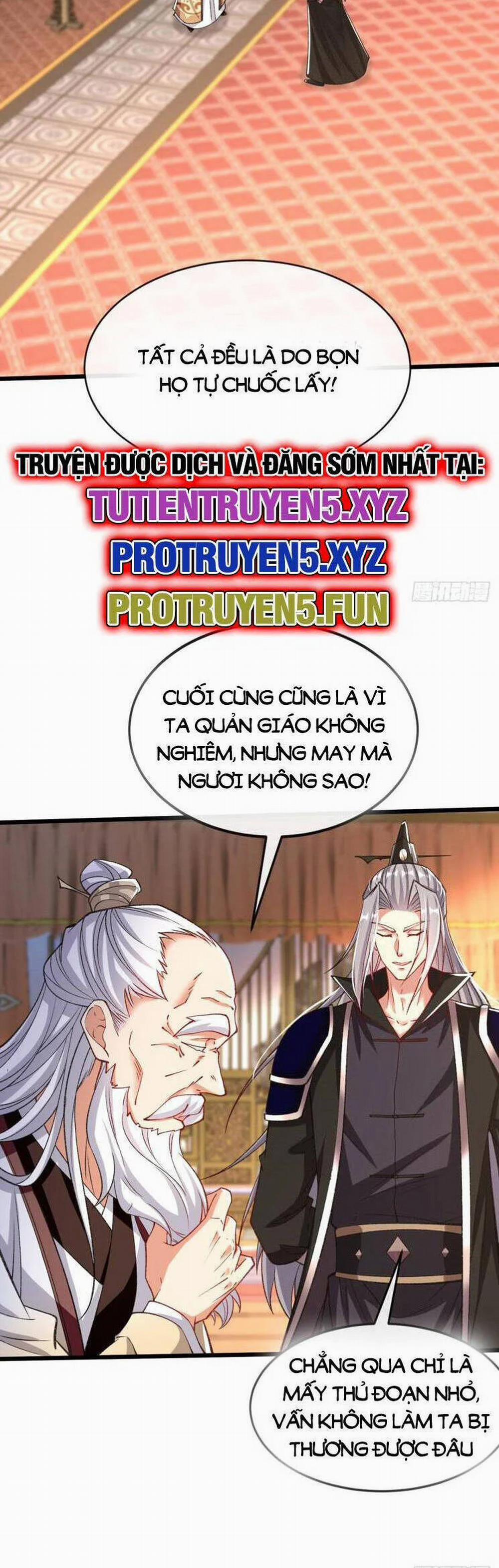 Thập Đại Đế Hoàng Đều Là Đệ Tử Của Ta 305 trang 4