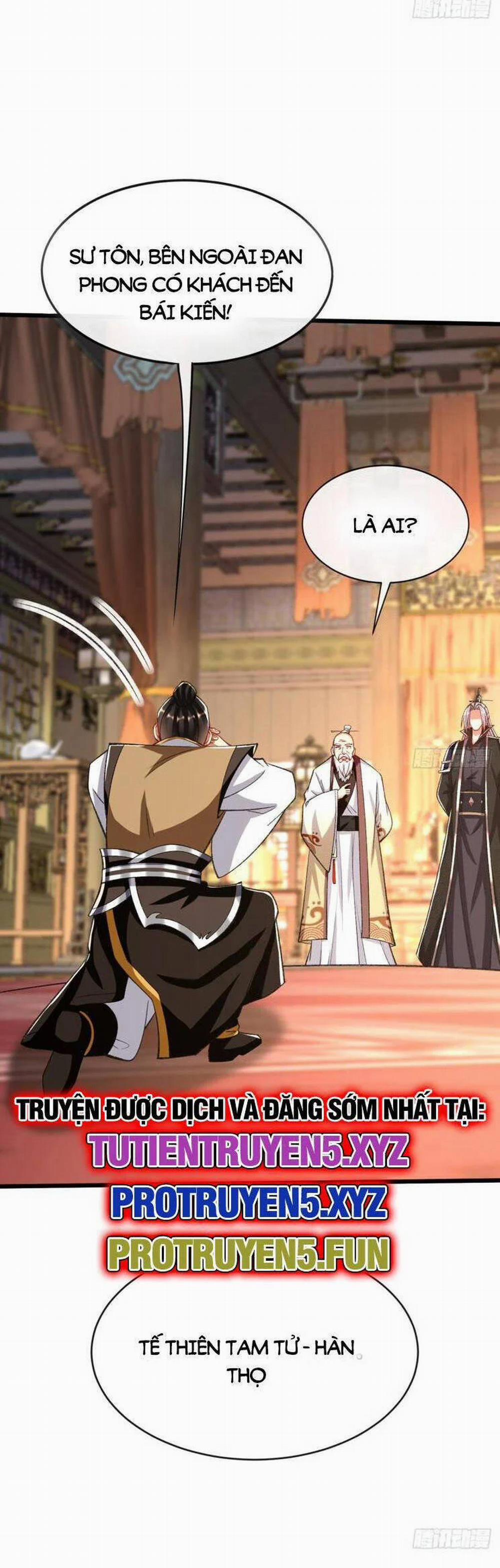 Thập Đại Đế Hoàng Đều Là Đệ Tử Của Ta 305 trang 5