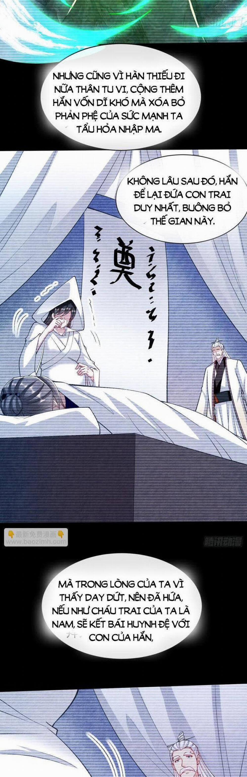 Thập Đại Đế Hoàng Đều Là Đệ Tử Của Ta 305 trang 8