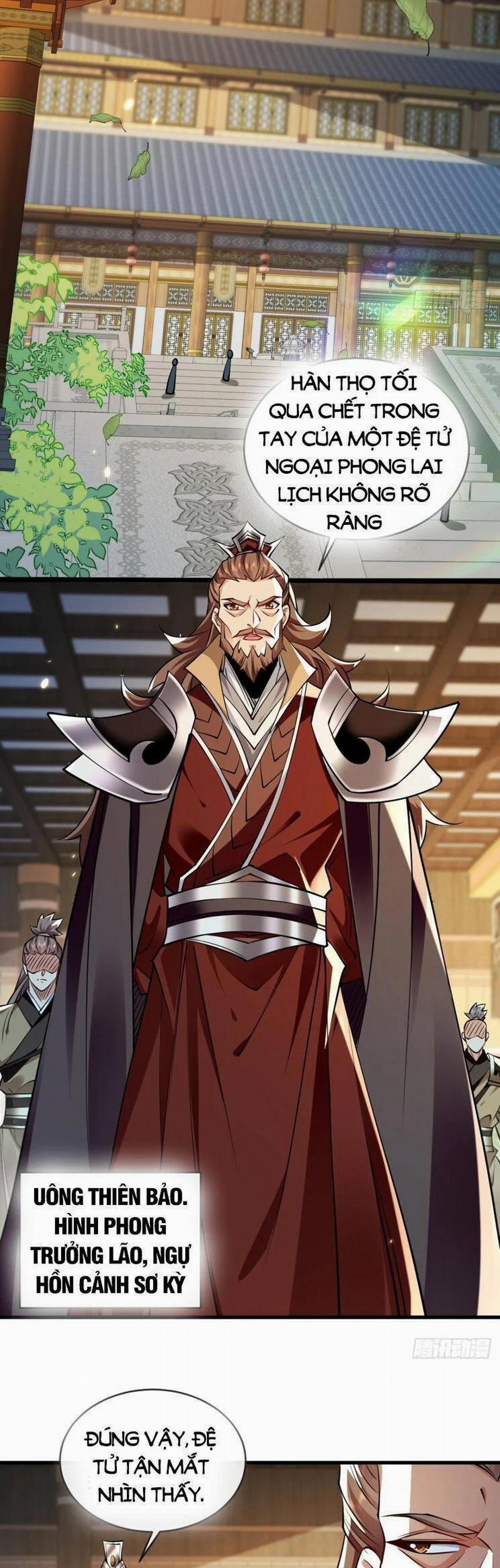 Thập Đại Đế Hoàng Đều Là Đệ Tử Của Ta 308 trang 18