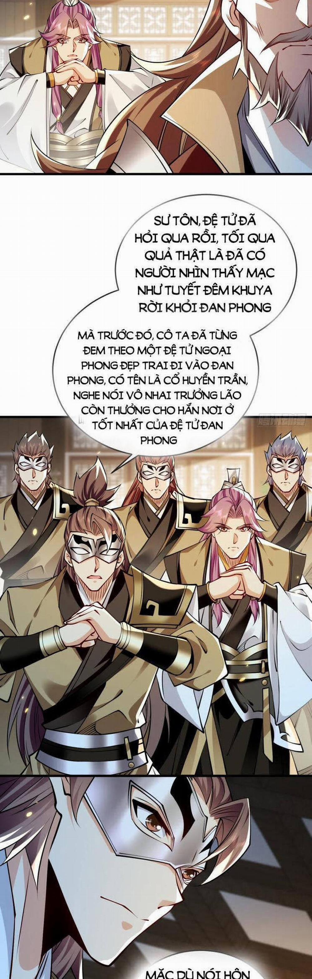 Thập Đại Đế Hoàng Đều Là Đệ Tử Của Ta 308 trang 19