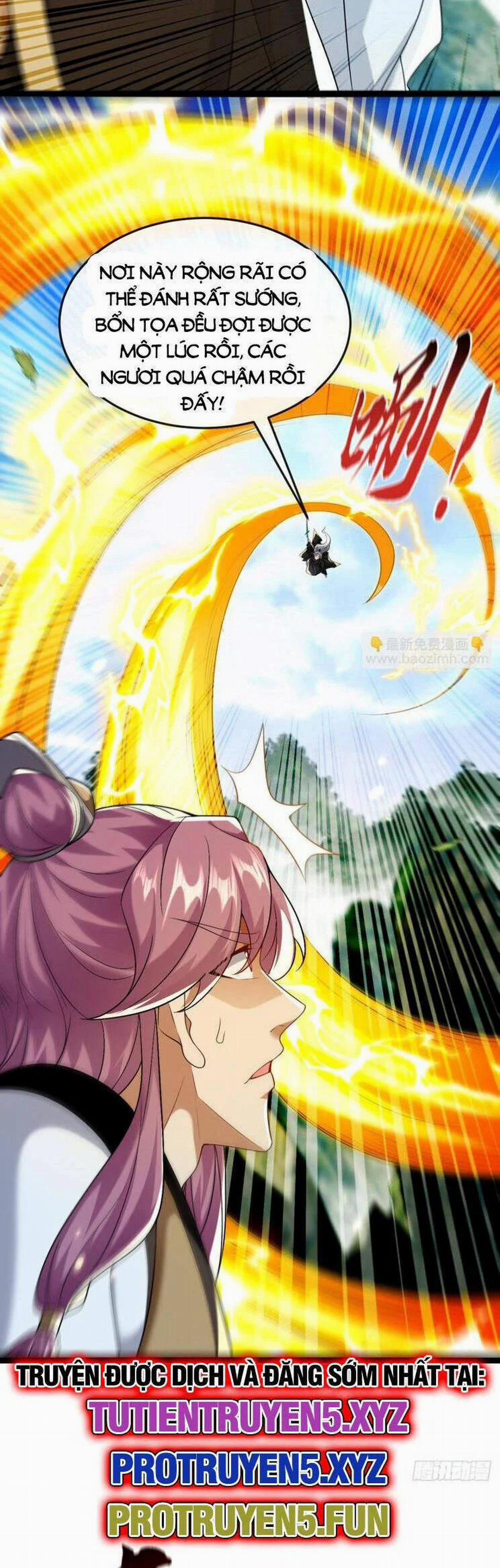 Thập Đại Đế Hoàng Đều Là Đệ Tử Của Ta 309 trang 14