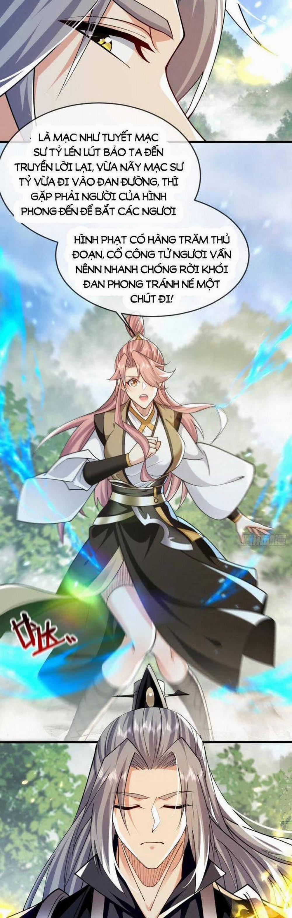 Thập Đại Đế Hoàng Đều Là Đệ Tử Của Ta 309 trang 5