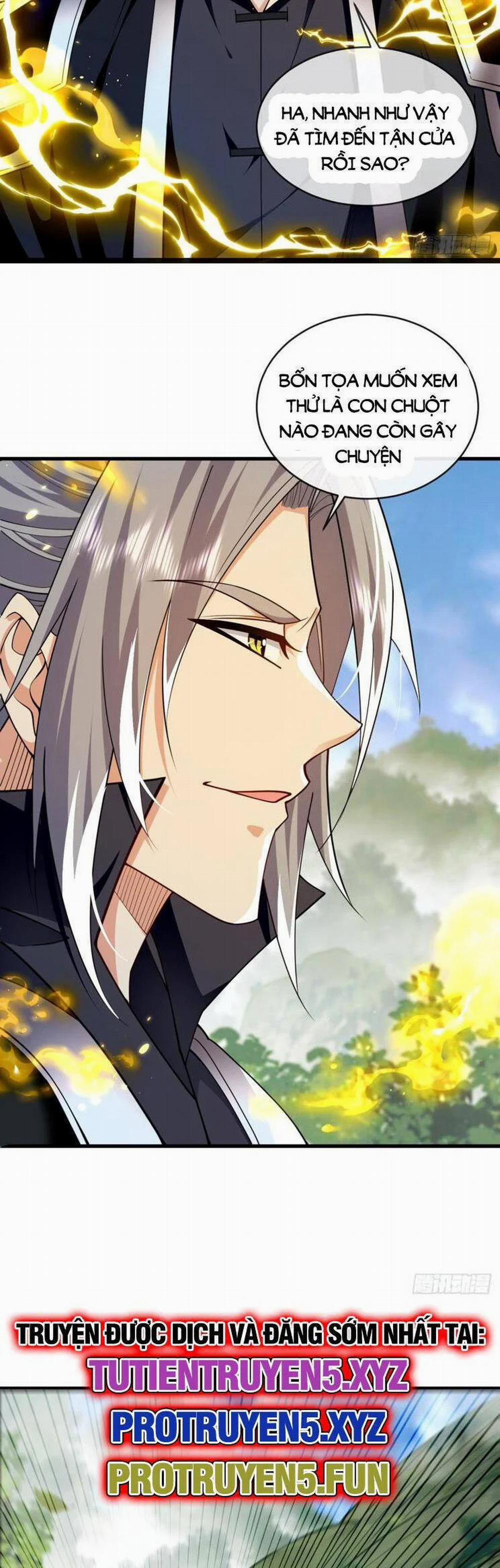 Thập Đại Đế Hoàng Đều Là Đệ Tử Của Ta 309 trang 6