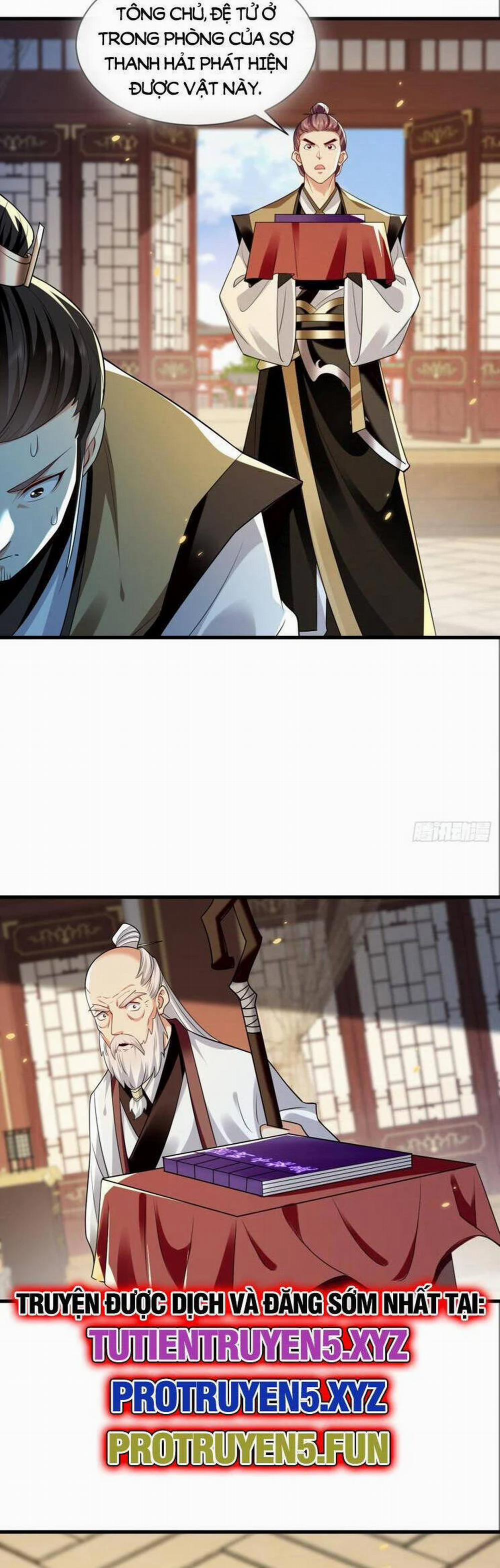 Thập Đại Đế Hoàng Đều Là Đệ Tử Của Ta 311 trang 23