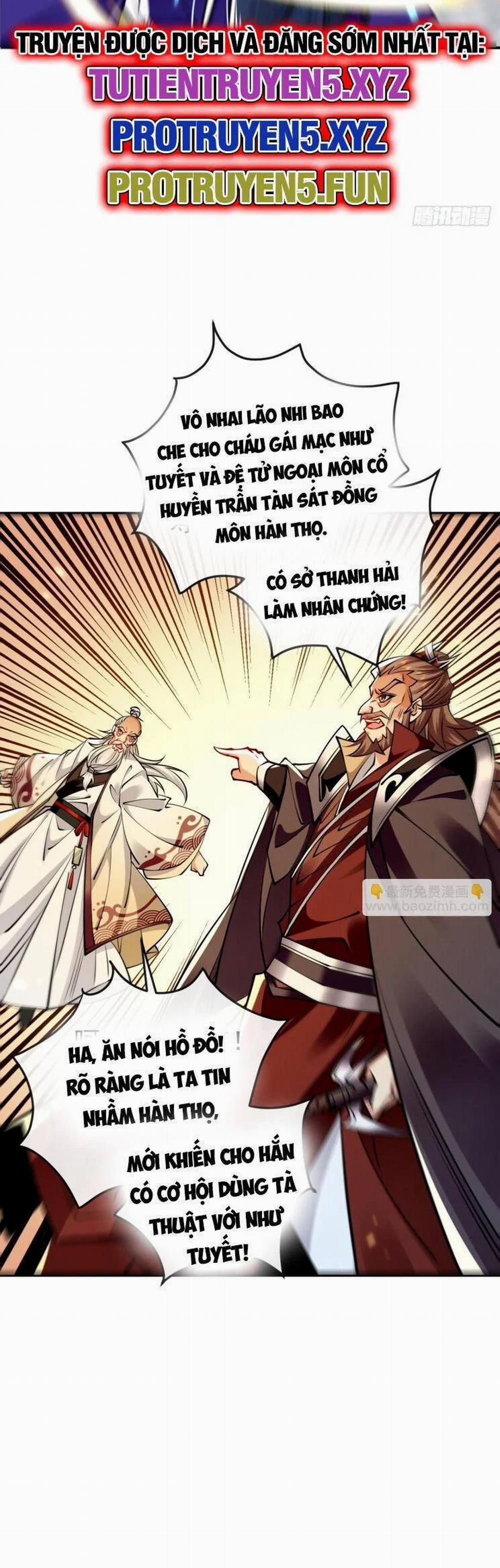 Thập Đại Đế Hoàng Đều Là Đệ Tử Của Ta 311 trang 3