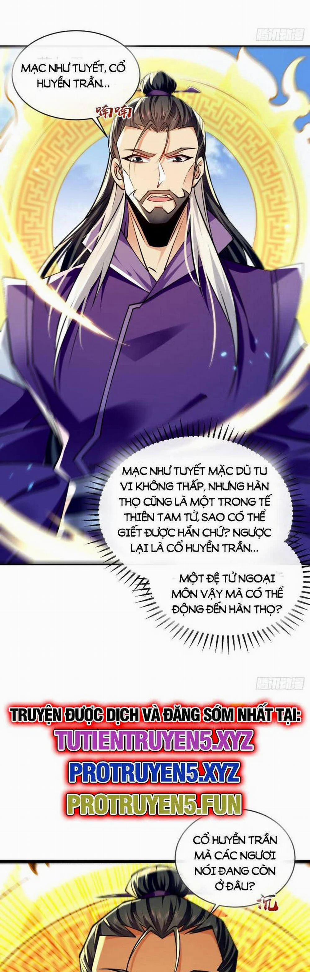 Thập Đại Đế Hoàng Đều Là Đệ Tử Của Ta 311 trang 4