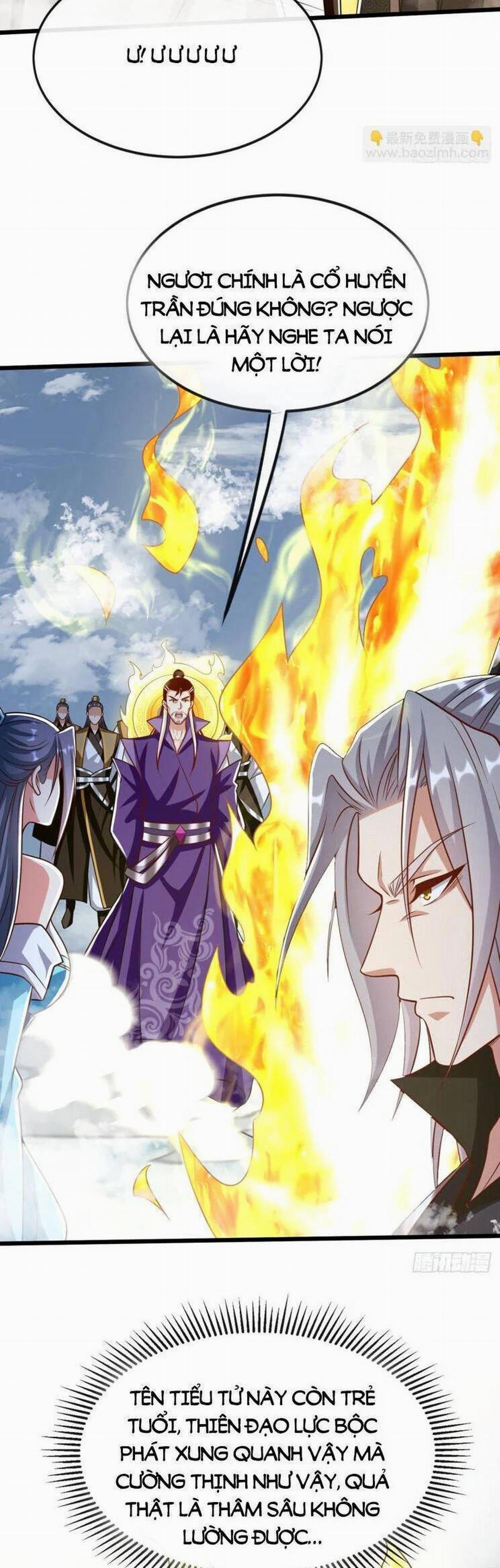 Thập Đại Đế Hoàng Đều Là Đệ Tử Của Ta 313 trang 16