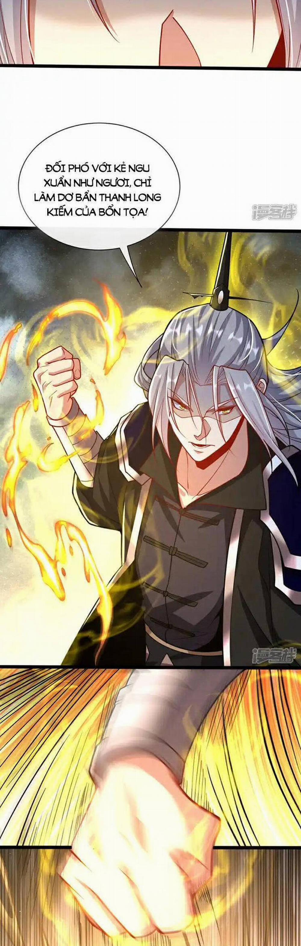 Thập Đại Đế Hoàng Đều Là Đệ Tử Của Ta 316 trang 11