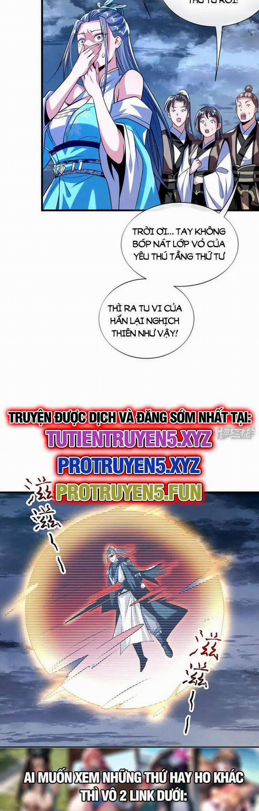 Thập Đại Đế Hoàng Đều Là Đệ Tử Của Ta 316 trang 20