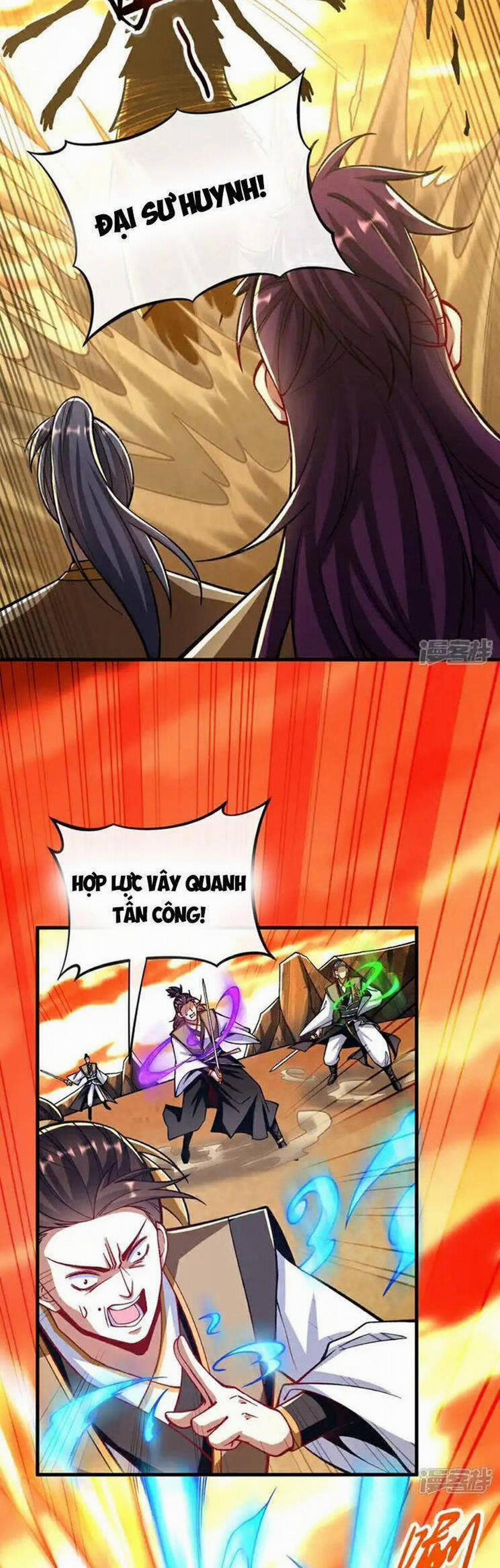 Thập Đại Đế Hoàng Đều Là Đệ Tử Của Ta 316 trang 4