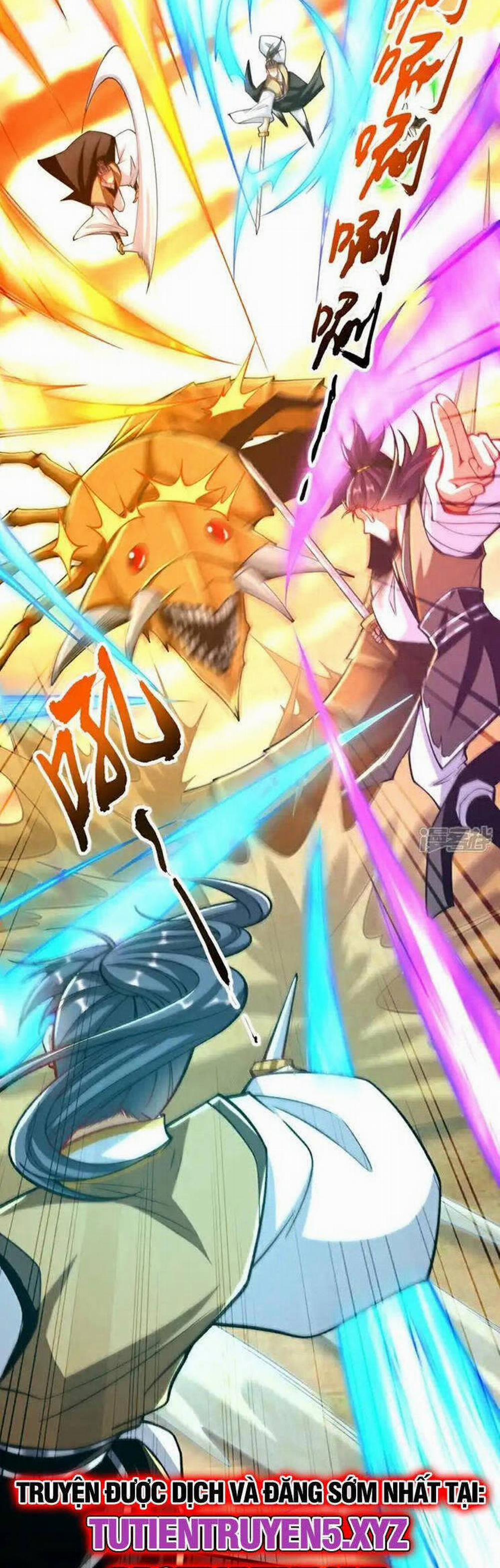 Thập Đại Đế Hoàng Đều Là Đệ Tử Của Ta 316 trang 5