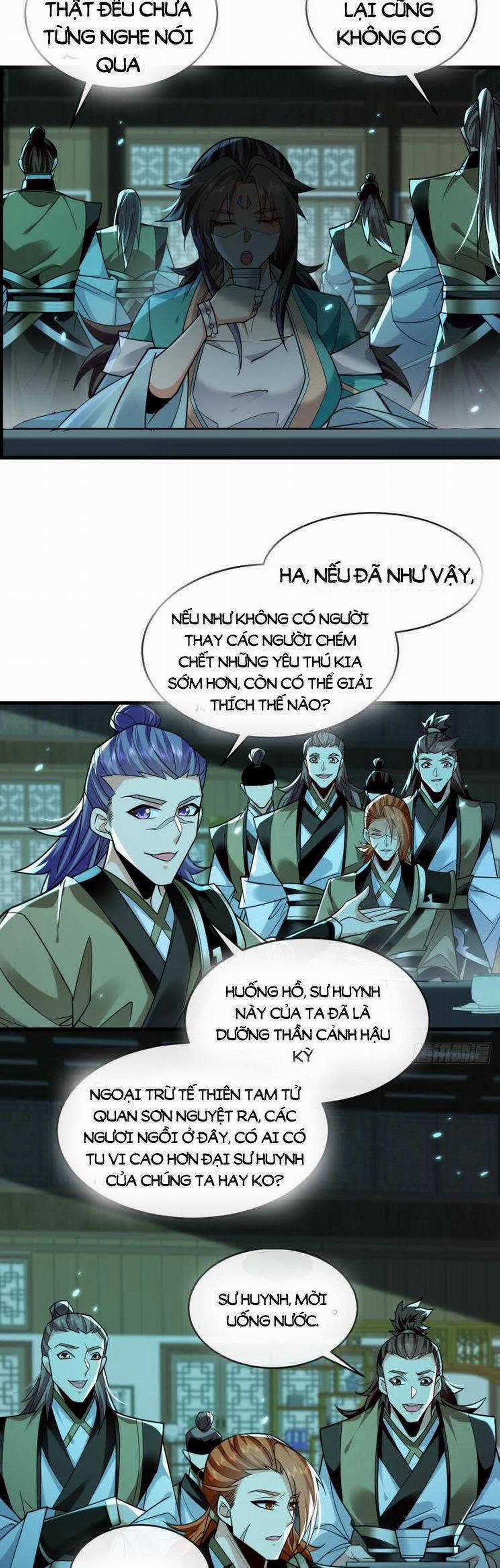 Thập Đại Đế Hoàng Đều Là Đệ Tử Của Ta 317 trang 18