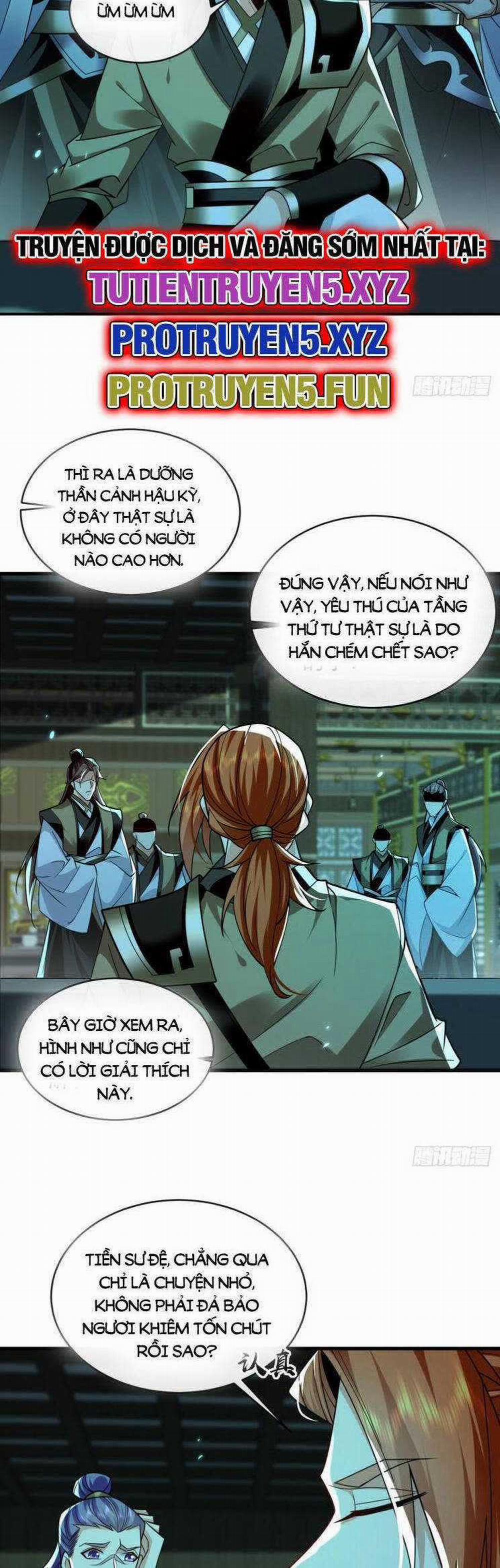 Thập Đại Đế Hoàng Đều Là Đệ Tử Của Ta 317 trang 19