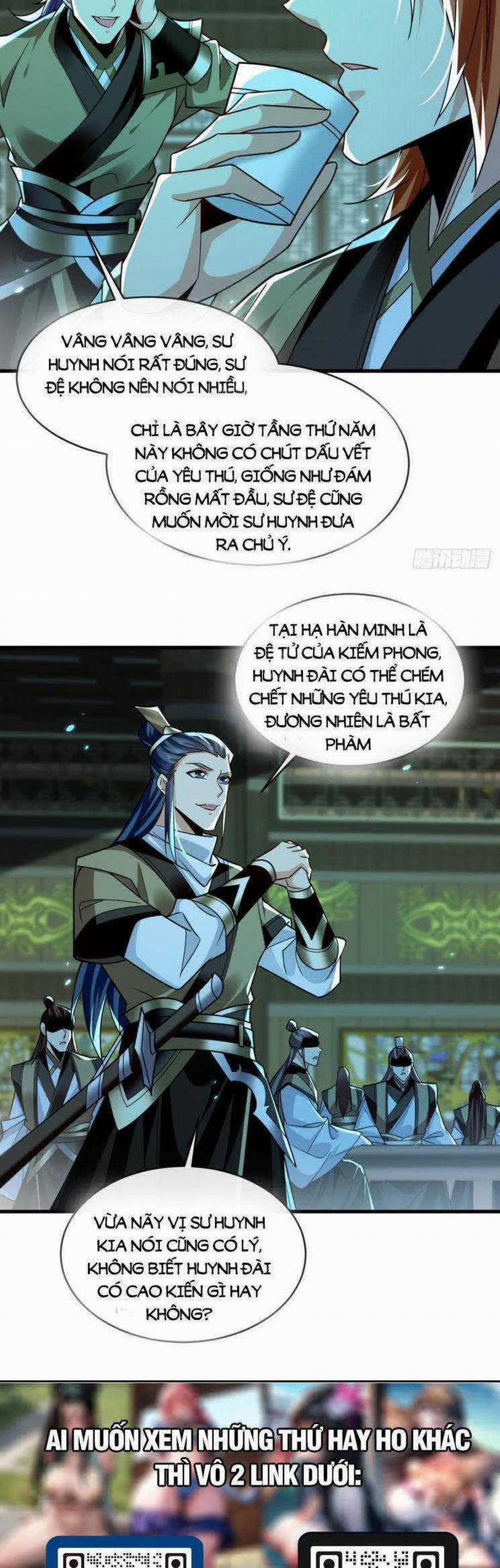 Thập Đại Đế Hoàng Đều Là Đệ Tử Của Ta 317 trang 20