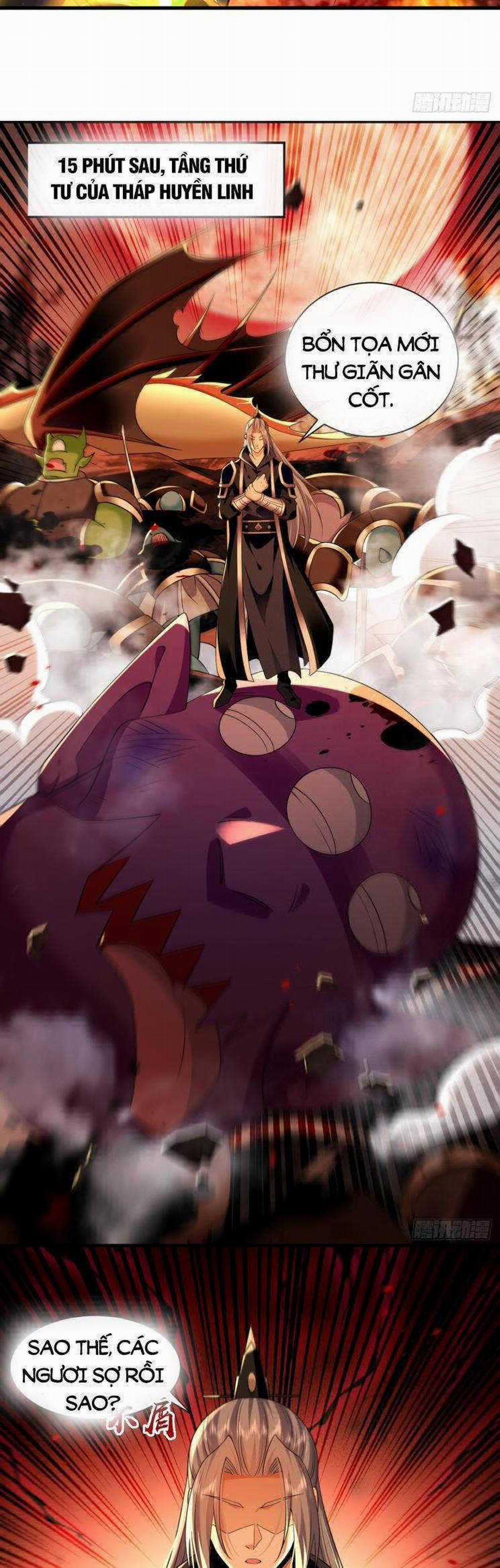 Thập Đại Đế Hoàng Đều Là Đệ Tử Của Ta 317 trang 9