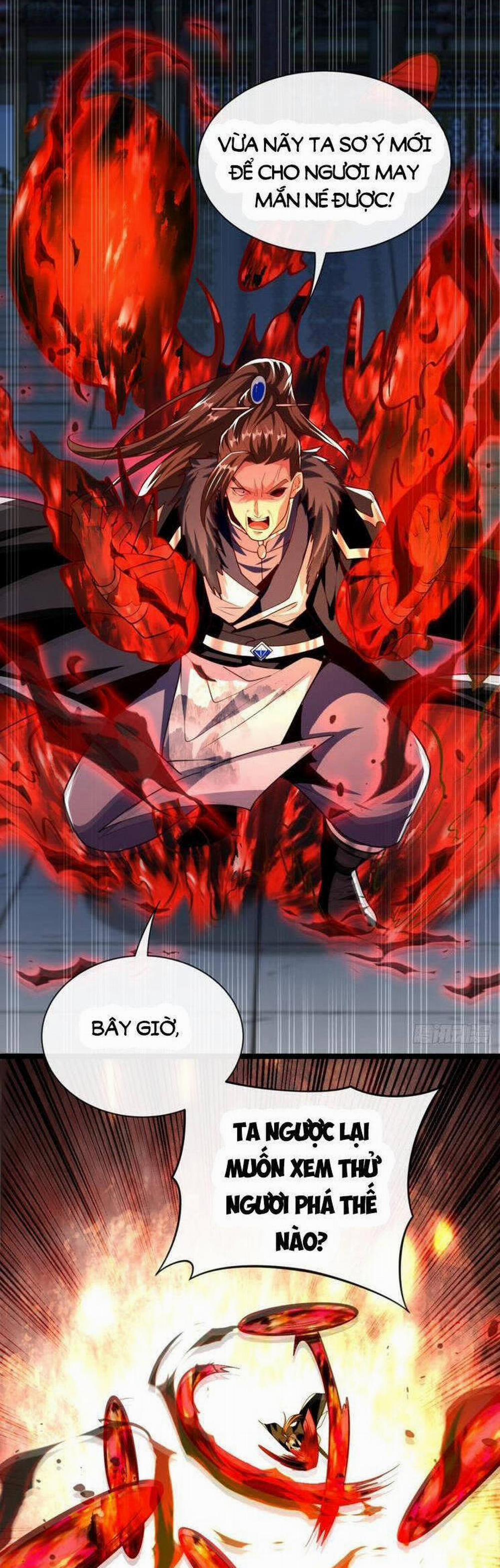 Thập Đại Đế Hoàng Đều Là Đệ Tử Của Ta 321 trang 17