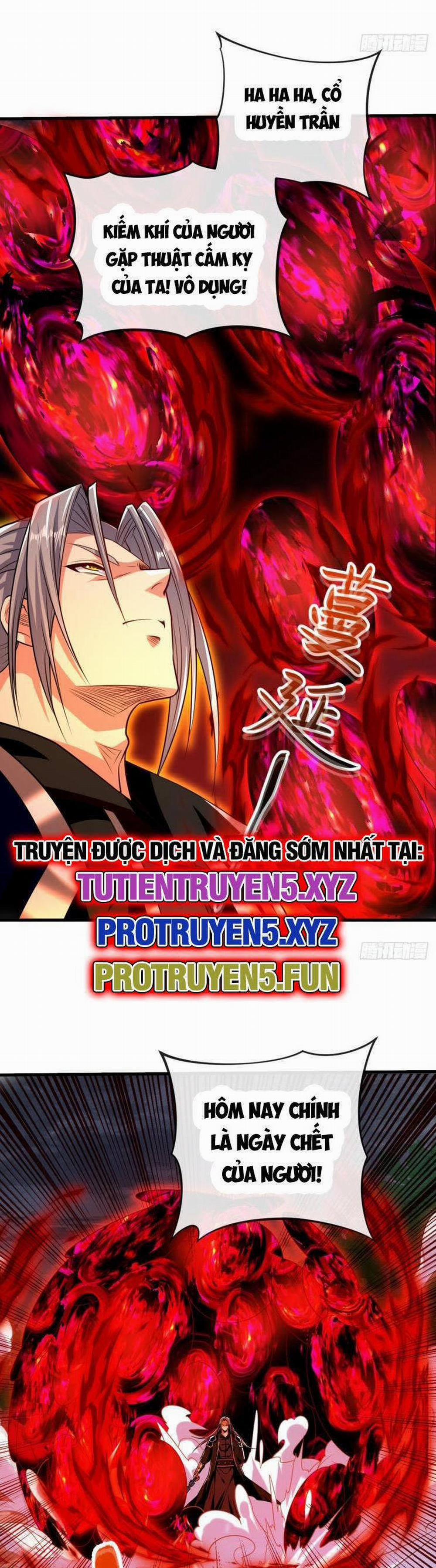 Thập Đại Đế Hoàng Đều Là Đệ Tử Của Ta 321 trang 21