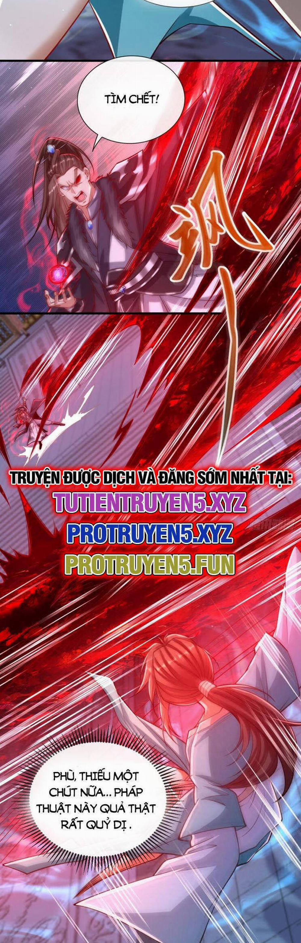 Thập Đại Đế Hoàng Đều Là Đệ Tử Của Ta 322 trang 11