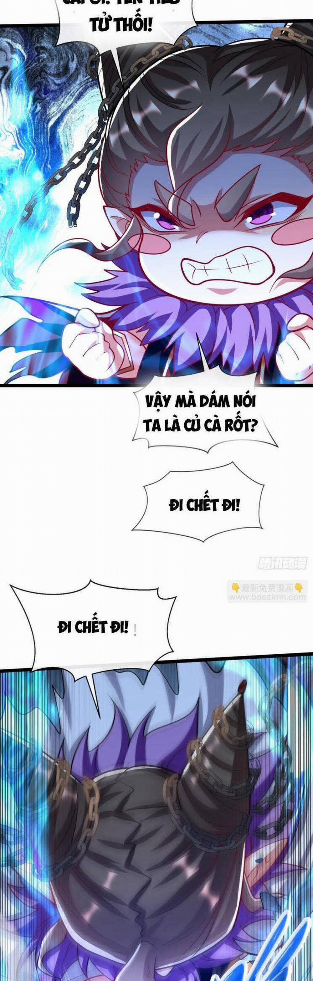 Thập Đại Đế Hoàng Đều Là Đệ Tử Của Ta 325 trang 4