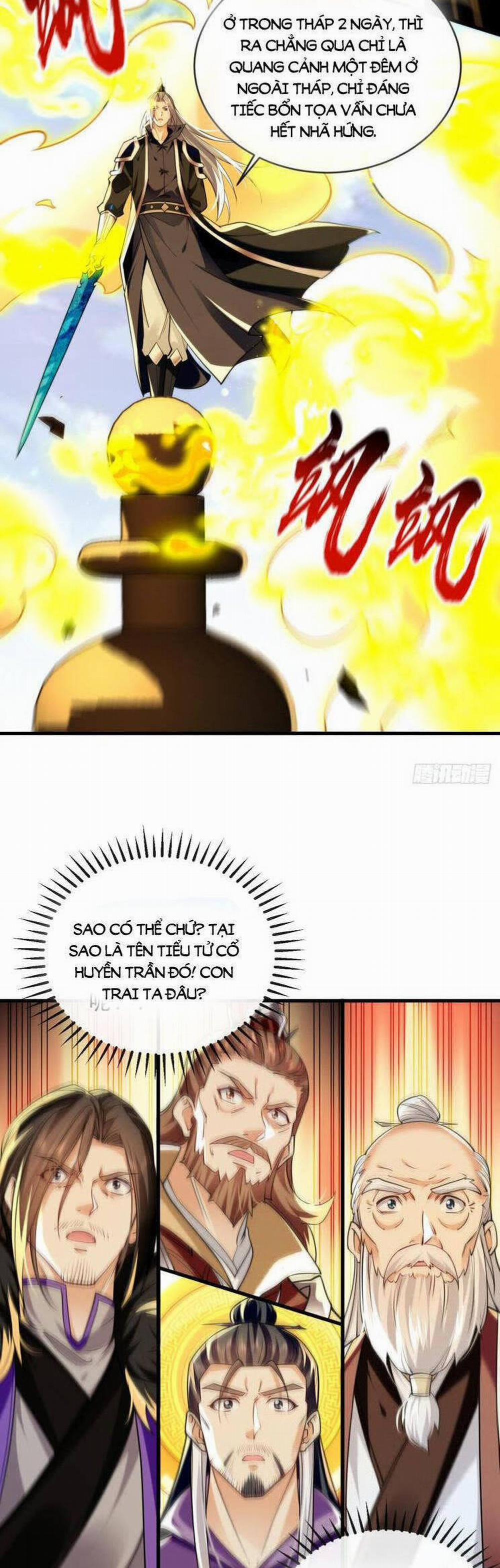 Thập Đại Đế Hoàng Đều Là Đệ Tử Của Ta 327 trang 16