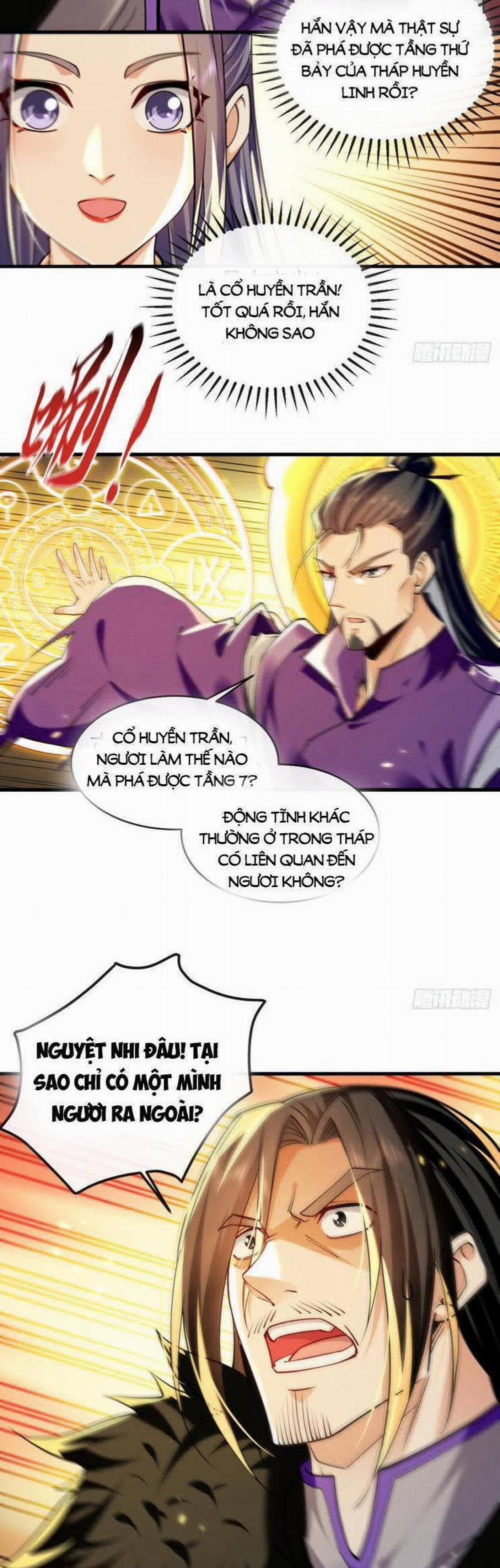 Thập Đại Đế Hoàng Đều Là Đệ Tử Của Ta 327 trang 17