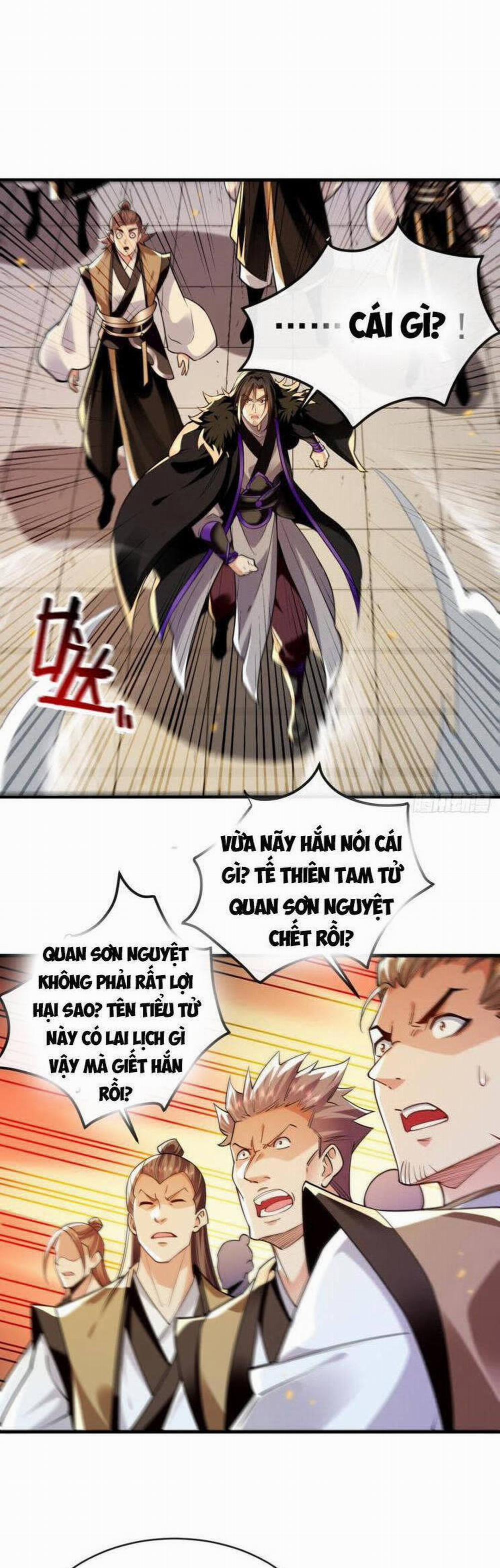 Thập Đại Đế Hoàng Đều Là Đệ Tử Của Ta 327 trang 19