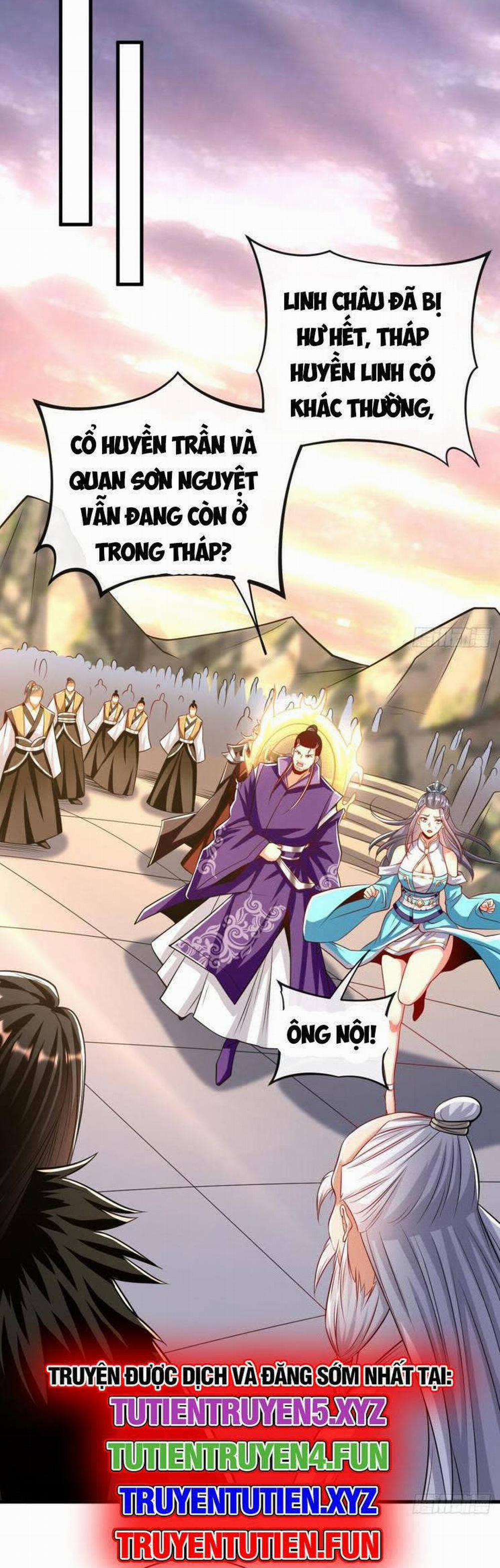 Thập Đại Đế Hoàng Đều Là Đệ Tử Của Ta 327 trang 6