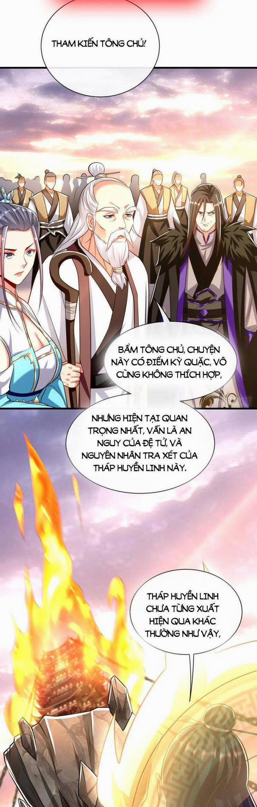 Thập Đại Đế Hoàng Đều Là Đệ Tử Của Ta 327 trang 7