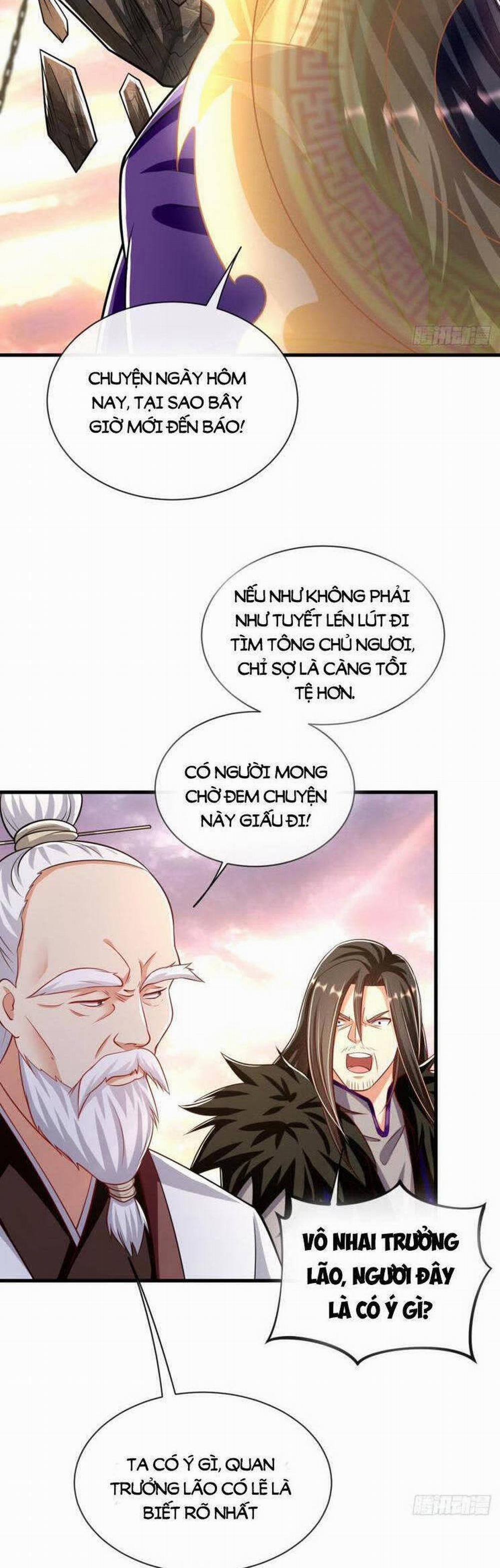 Thập Đại Đế Hoàng Đều Là Đệ Tử Của Ta 327 trang 8