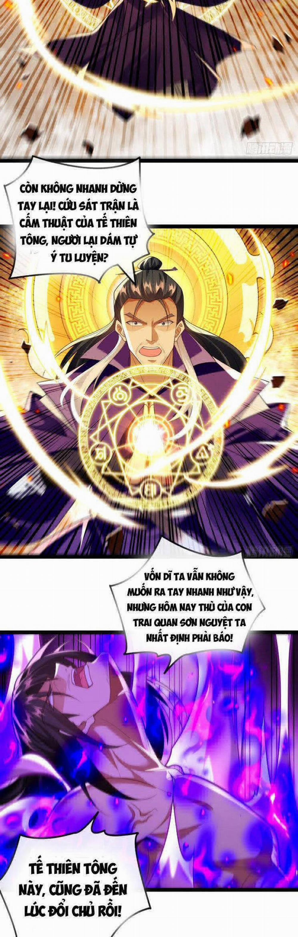 Thập Đại Đế Hoàng Đều Là Đệ Tử Của Ta 328 trang 11