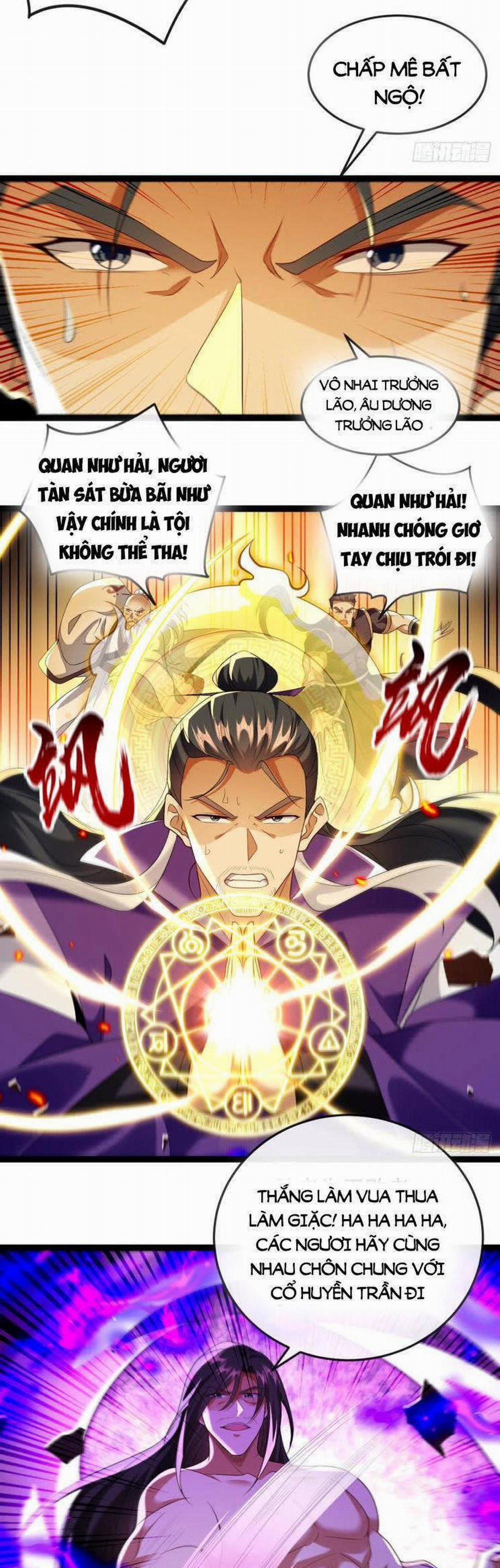 Thập Đại Đế Hoàng Đều Là Đệ Tử Của Ta 328 trang 12