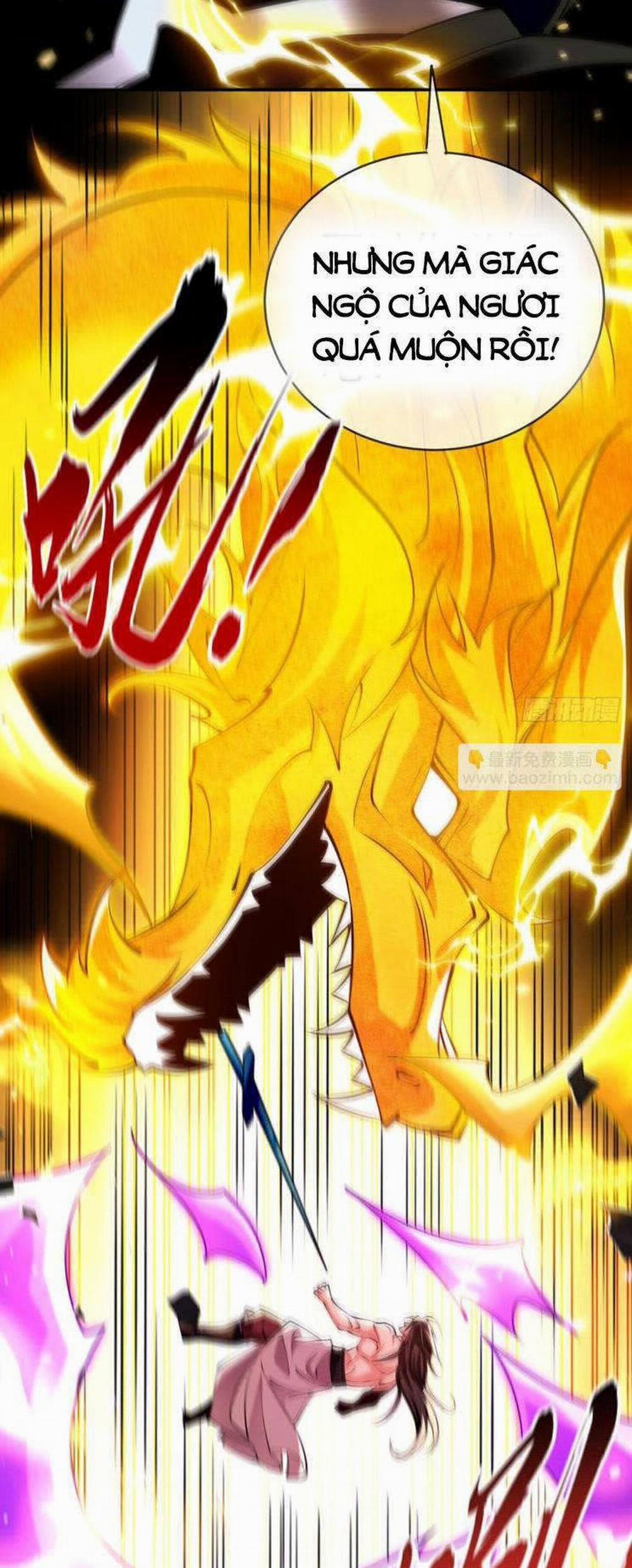 Thập Đại Đế Hoàng Đều Là Đệ Tử Của Ta 328 trang 21