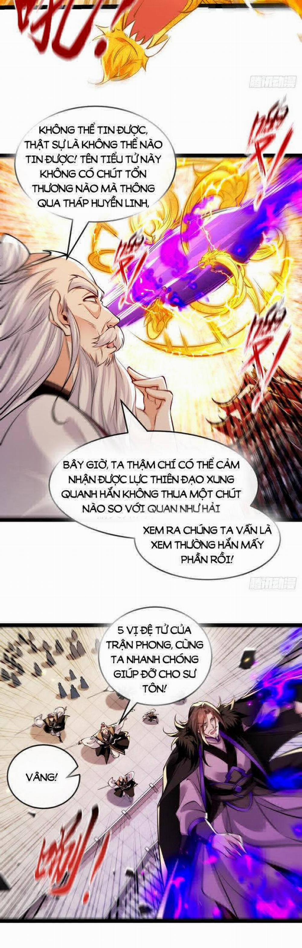 Thập Đại Đế Hoàng Đều Là Đệ Tử Của Ta 328 trang 3