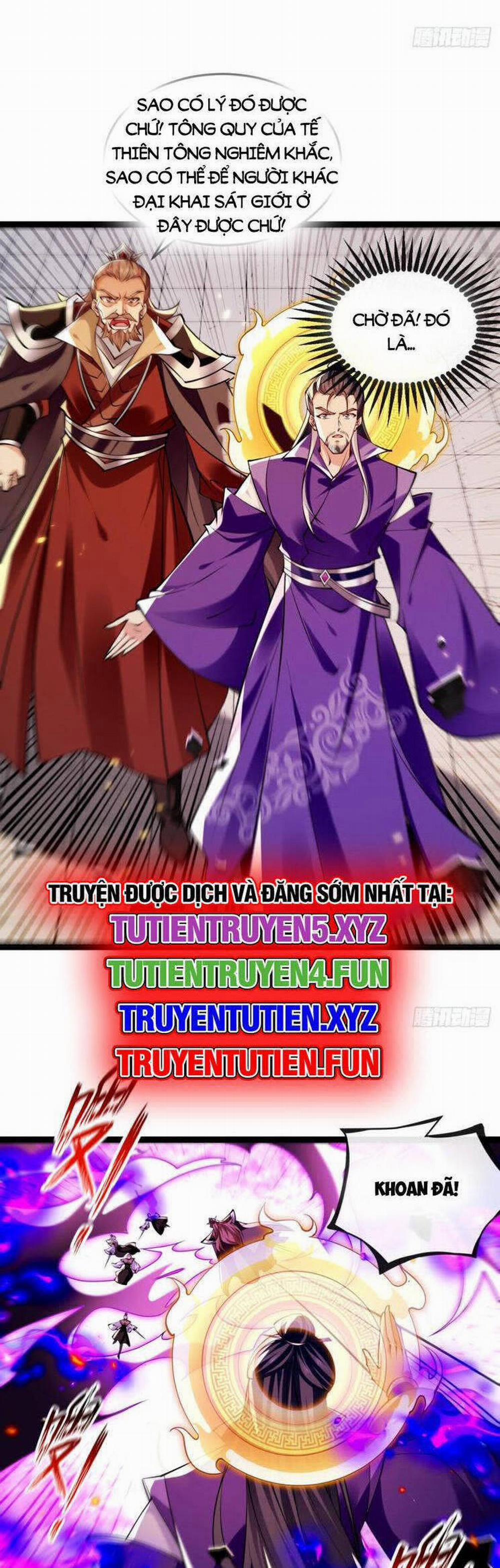 Thập Đại Đế Hoàng Đều Là Đệ Tử Của Ta 328 trang 4