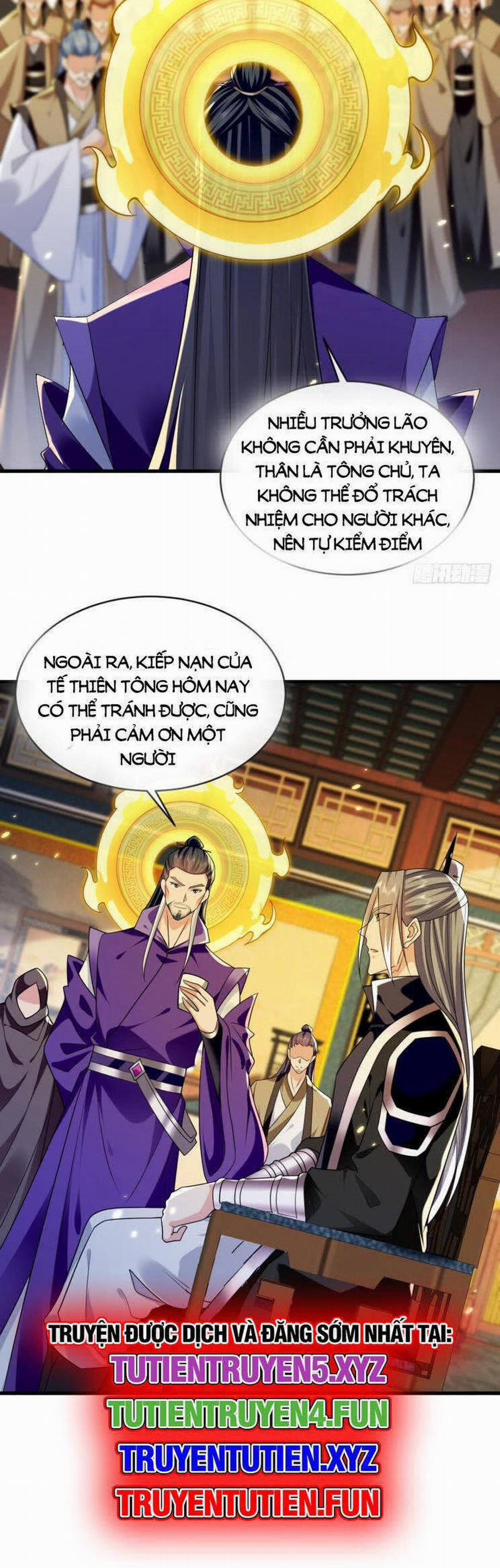 Thập Đại Đế Hoàng Đều Là Đệ Tử Của Ta 329 trang 11