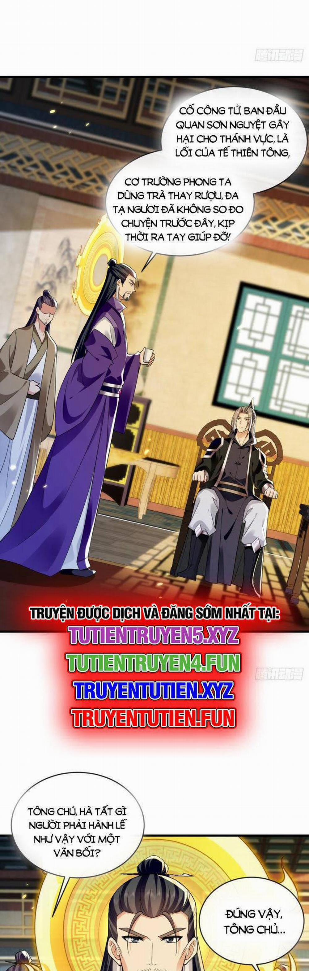 Thập Đại Đế Hoàng Đều Là Đệ Tử Của Ta 329 trang 12