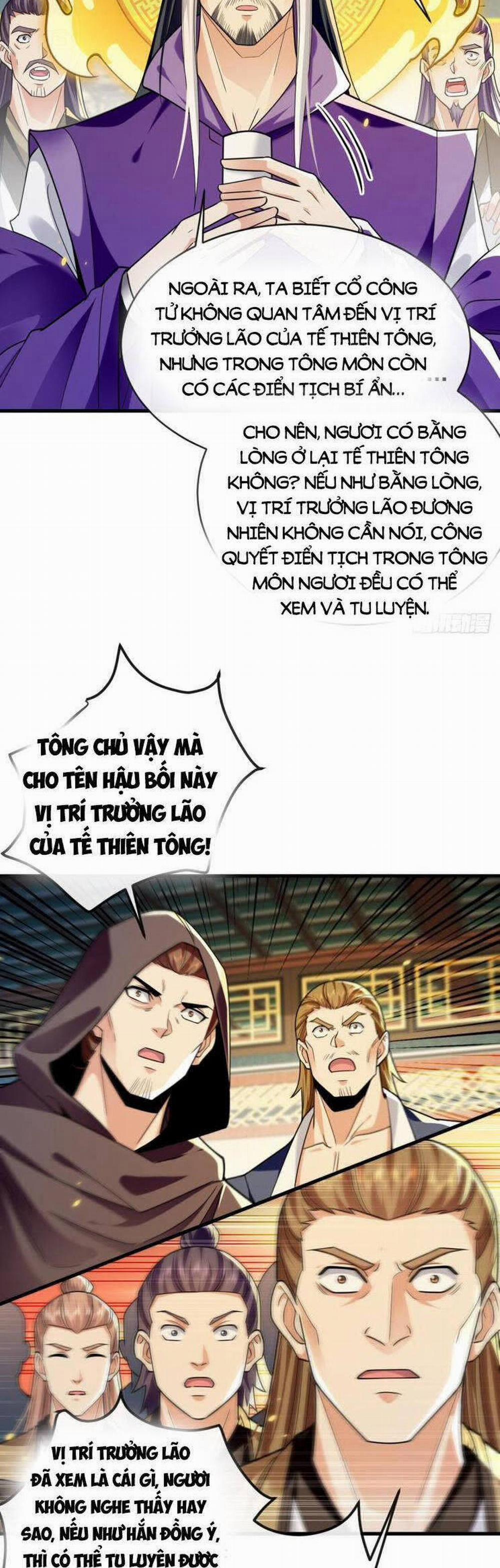Thập Đại Đế Hoàng Đều Là Đệ Tử Của Ta 329 trang 13