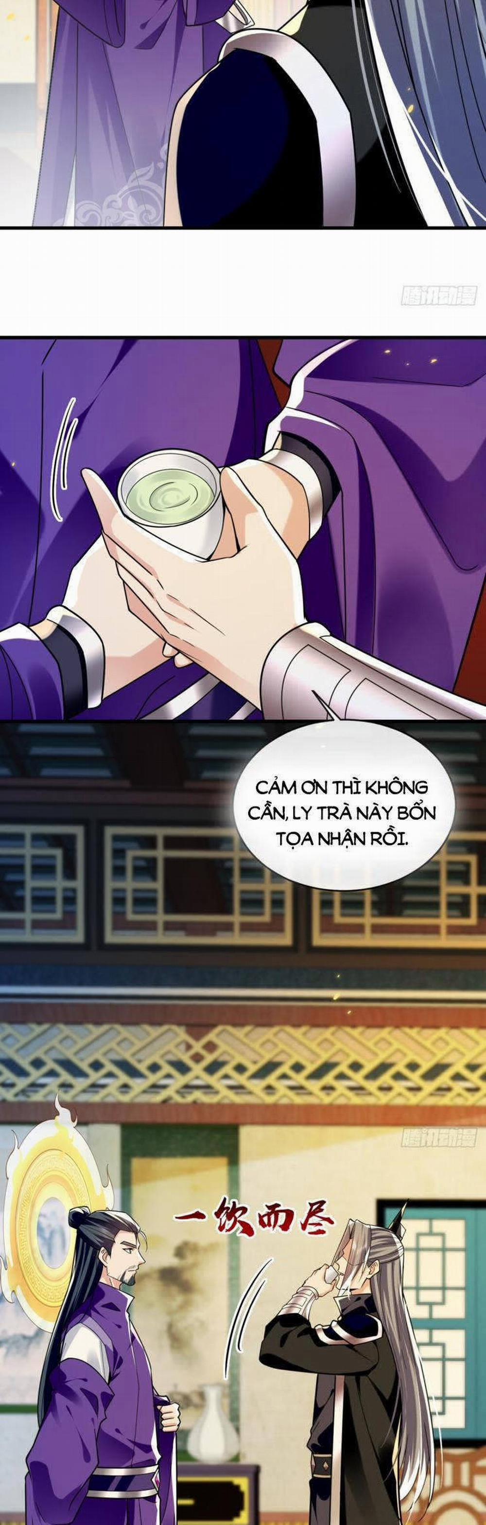 Thập Đại Đế Hoàng Đều Là Đệ Tử Của Ta 329 trang 15