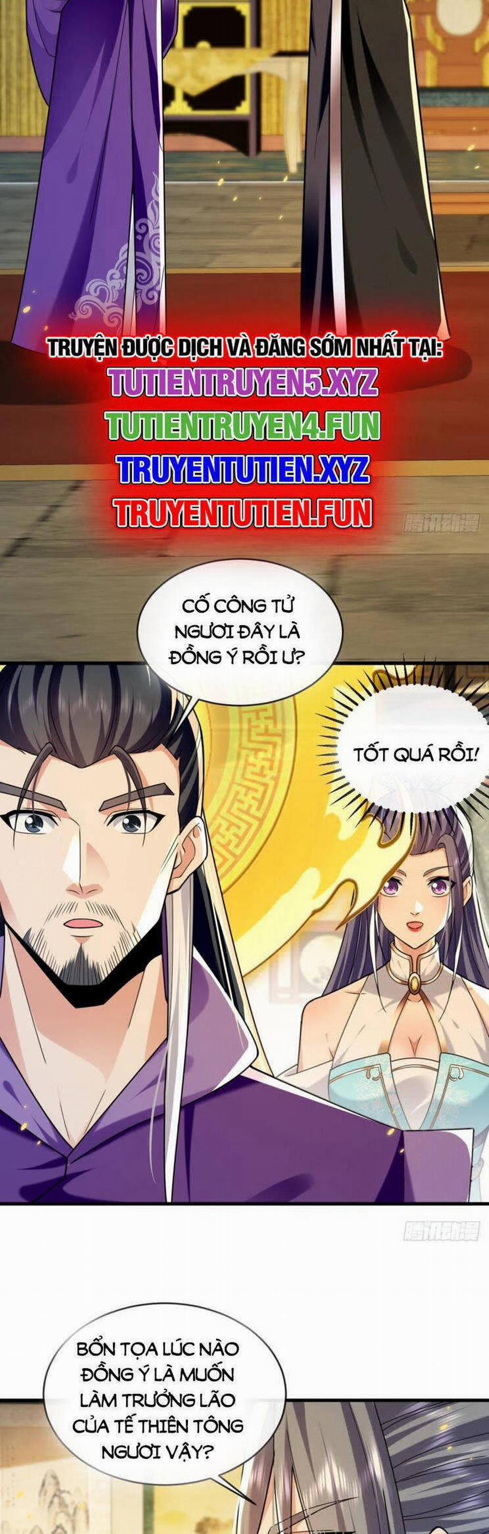 Thập Đại Đế Hoàng Đều Là Đệ Tử Của Ta 329 trang 16