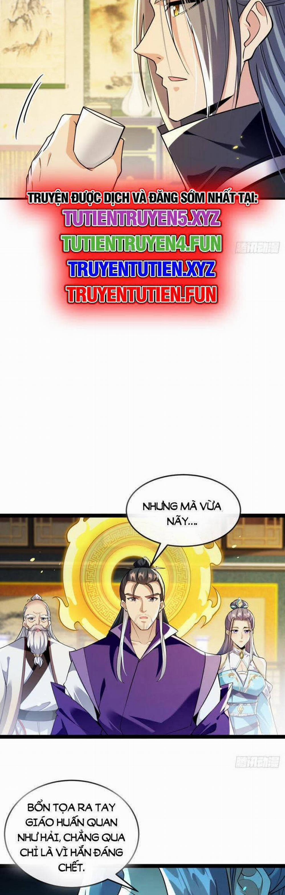 Thập Đại Đế Hoàng Đều Là Đệ Tử Của Ta 329 trang 17