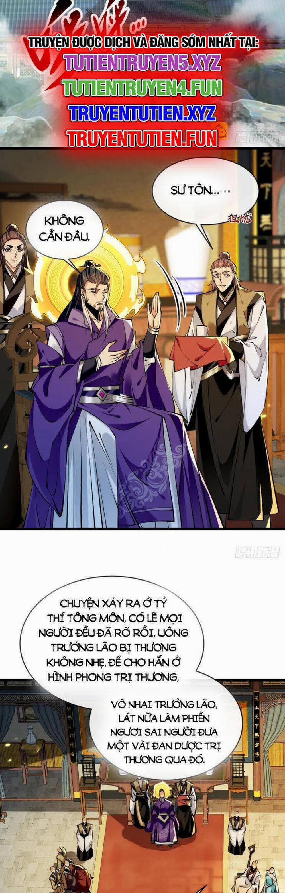 Thập Đại Đế Hoàng Đều Là Đệ Tử Của Ta 329 trang 6