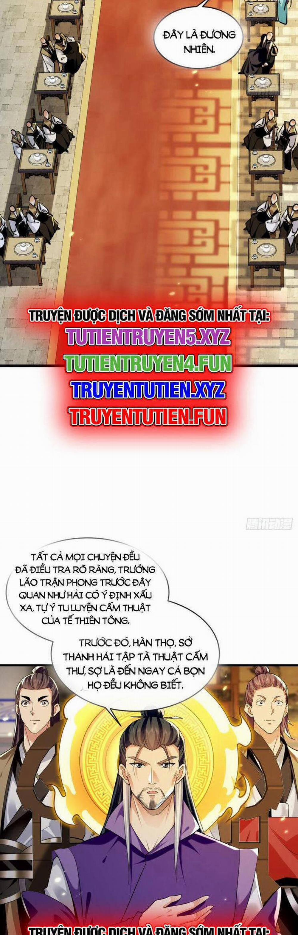 Thập Đại Đế Hoàng Đều Là Đệ Tử Của Ta 329 trang 7