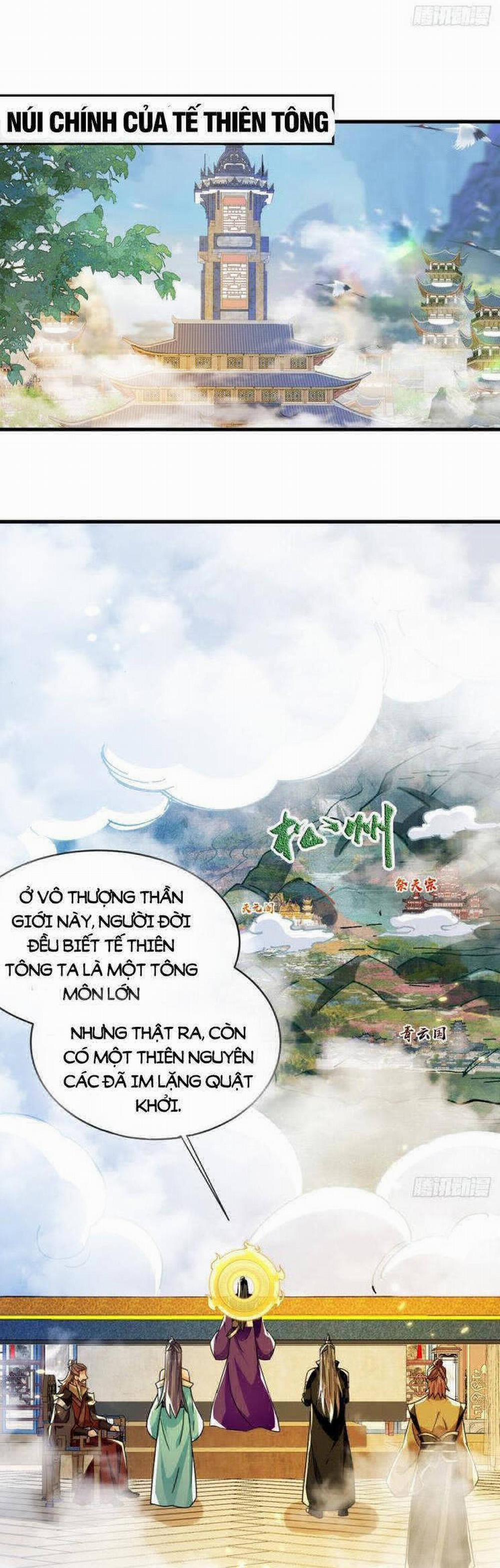 Thập Đại Đế Hoàng Đều Là Đệ Tử Của Ta 330 trang 16