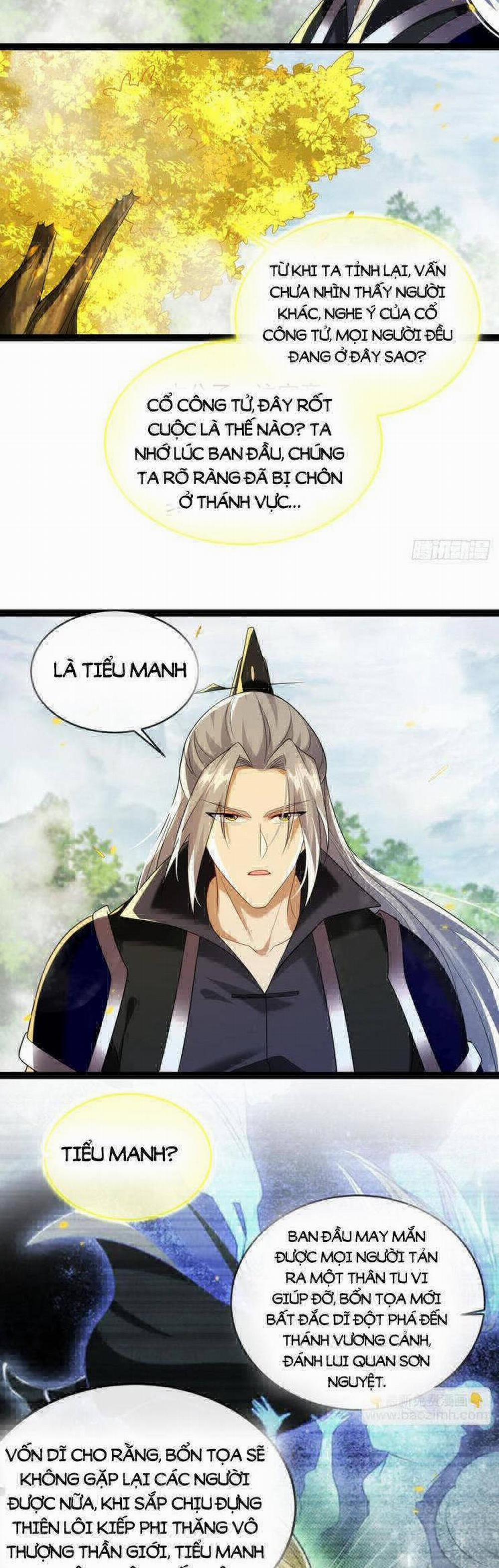 Thập Đại Đế Hoàng Đều Là Đệ Tử Của Ta 330 trang 5