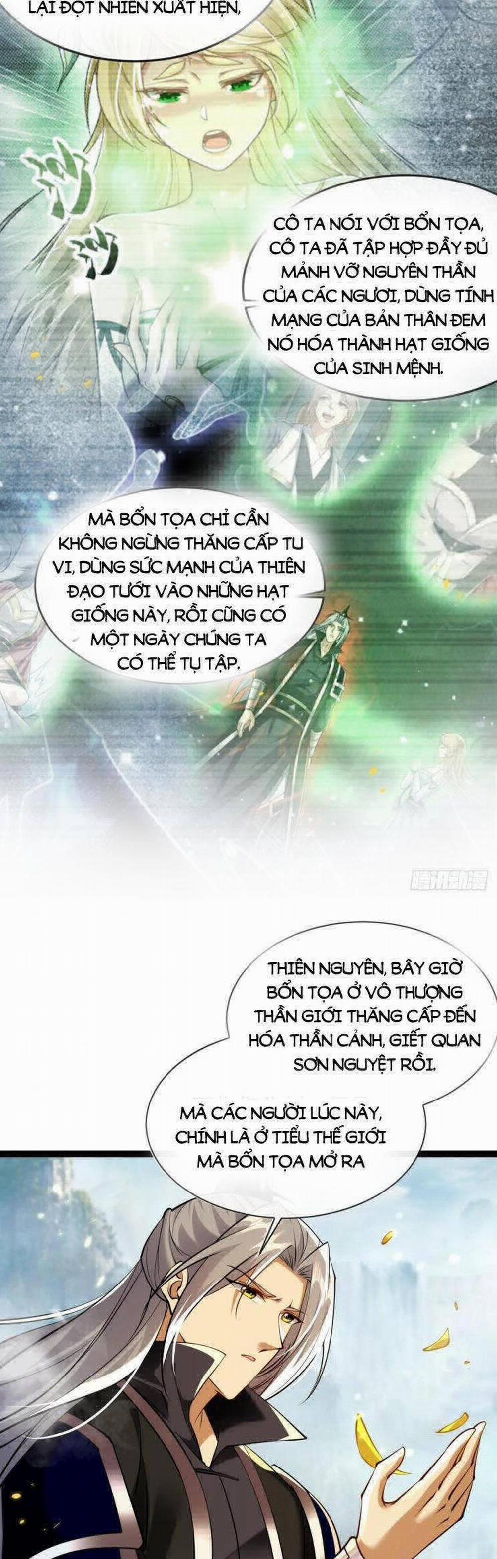 Thập Đại Đế Hoàng Đều Là Đệ Tử Của Ta 330 trang 6