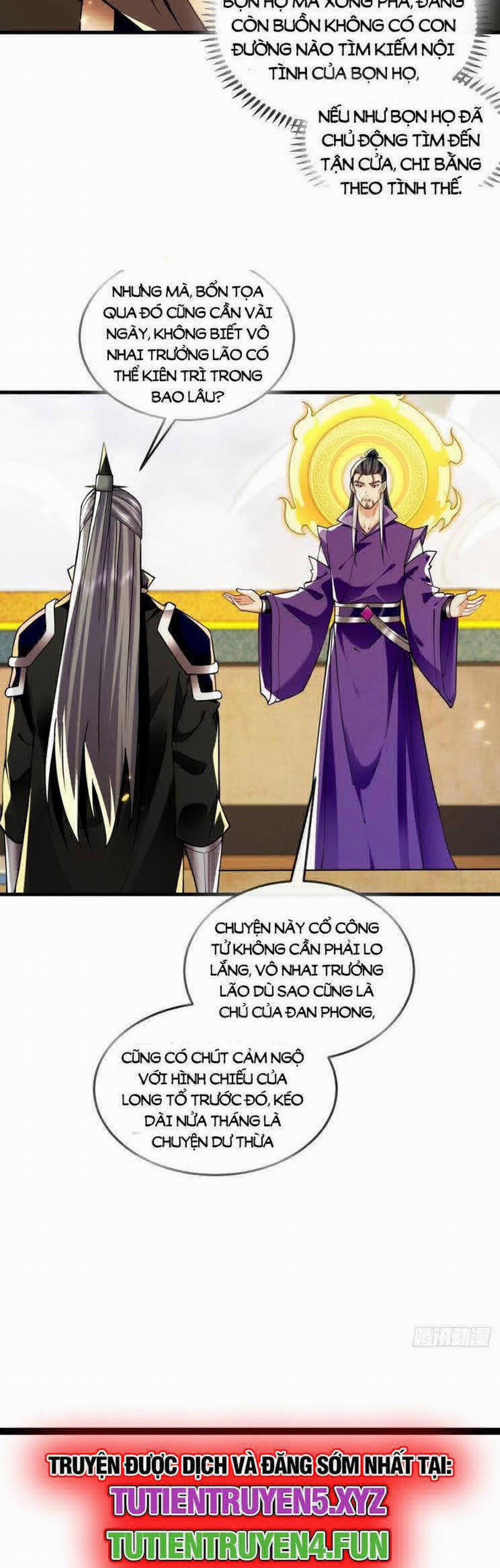 Thập Đại Đế Hoàng Đều Là Đệ Tử Của Ta 331 trang 10