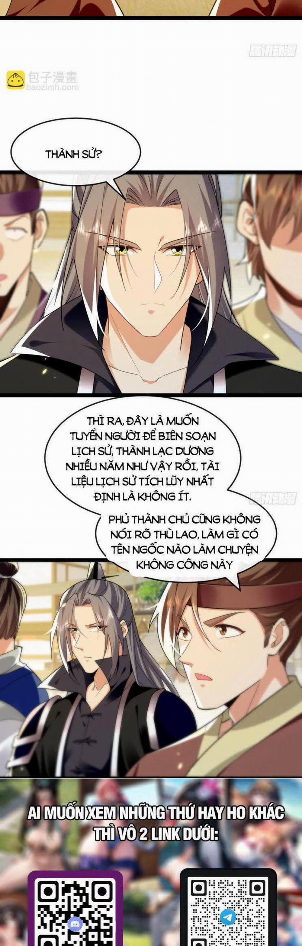 Thập Đại Đế Hoàng Đều Là Đệ Tử Của Ta 331 trang 16