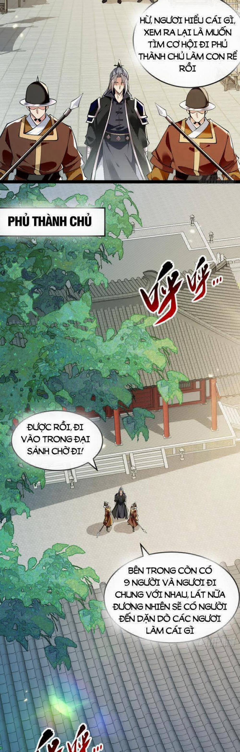 Thập Đại Đế Hoàng Đều Là Đệ Tử Của Ta 331 trang 18