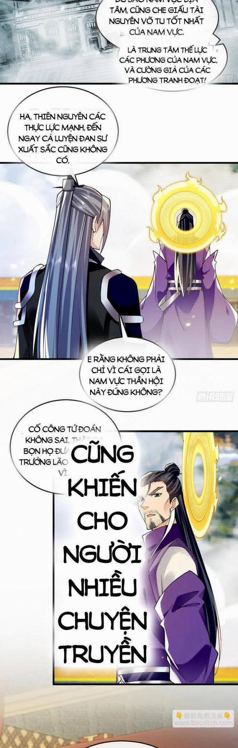 Thập Đại Đế Hoàng Đều Là Đệ Tử Của Ta 331 trang 5